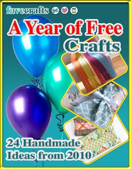 A Year of free Crafts 2010