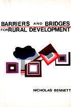 BARRIERS AND BRIDGES FOR RURAL DEVELOPMENT