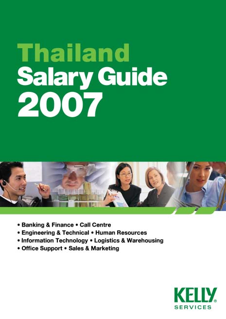 Thailand Salary Guide 2007