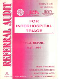 For interhospital triage Final Report May 1996