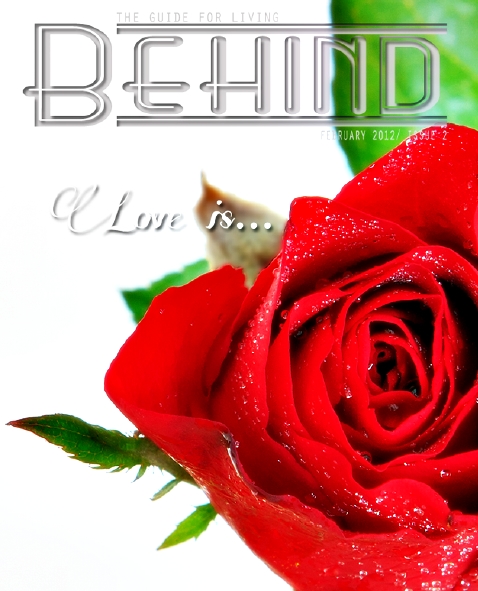 นิตยสาร BEHIND issue 2 Love is…