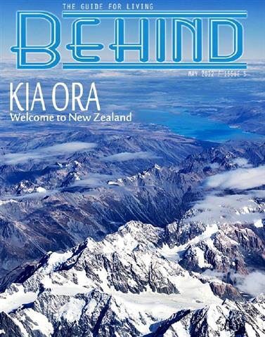นิตยสาร BEHIND issue 5 New Zealand