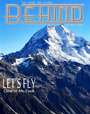 นิตยสาร BEHIND issue 6 LET's FLY 