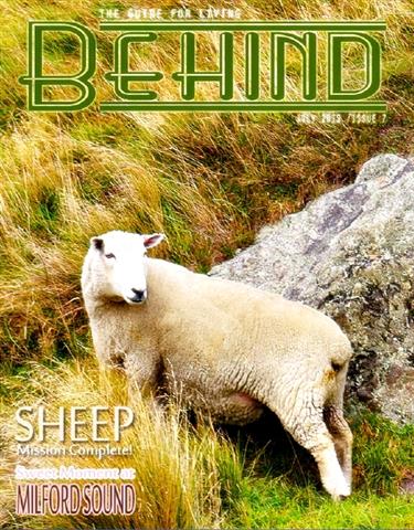 นิตยสาร BEHIND issue 7 SHEEP