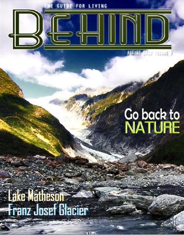 นิตยสาร BEHIND issue 8 Go back to Nature