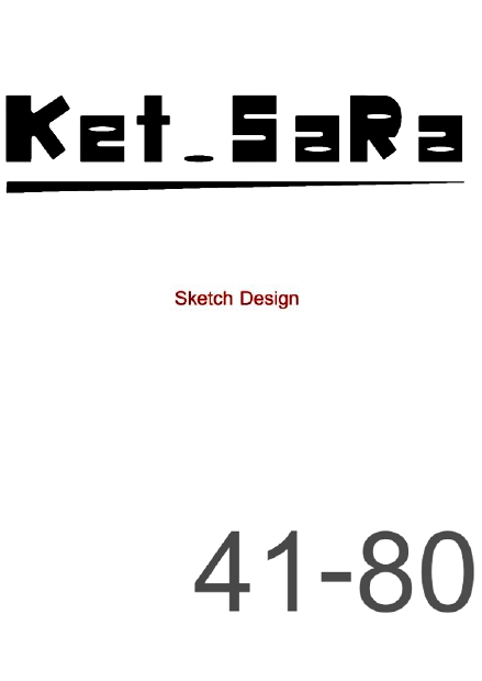 Ketsara Sketch Design 41-80