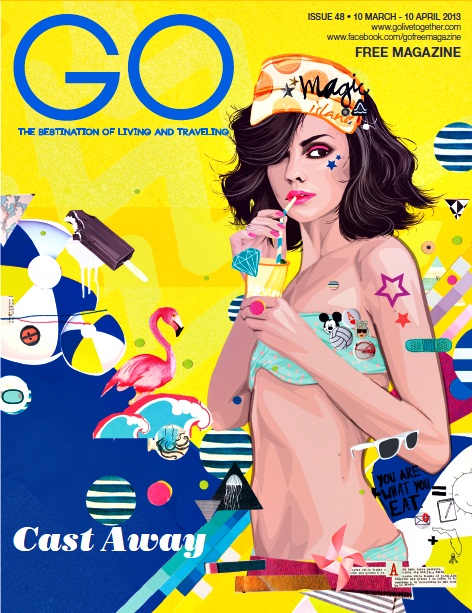 นิตยสาร GO Issue 48 วันที่ 10 มี.ค.-10 เม.ย. 2556