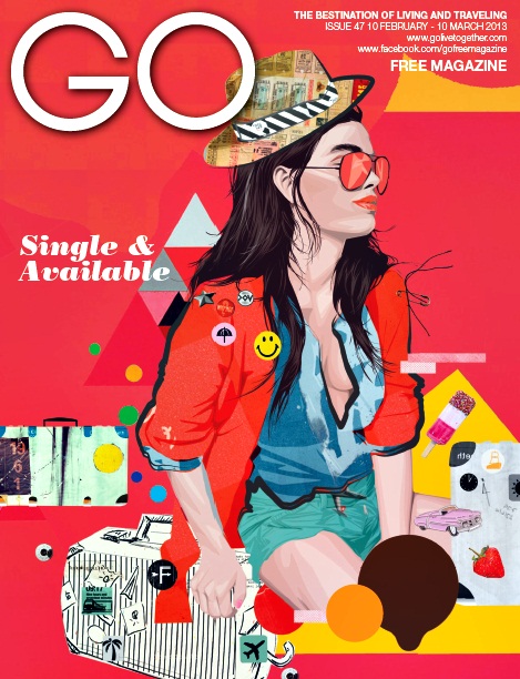 นิตยสาร GO Issue 47 วันที่ 10 ก.พ.-10 มี.ค. 2556