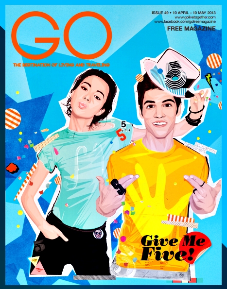 นิตยสาร GO Issue 49 วันที่ 10 เม.ย.-10 พ.ค. 2556