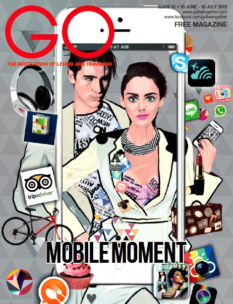 นิตยสาร GO Issue 61 วันที่ 10 มิ.ย.-10 ก.ค. 2556