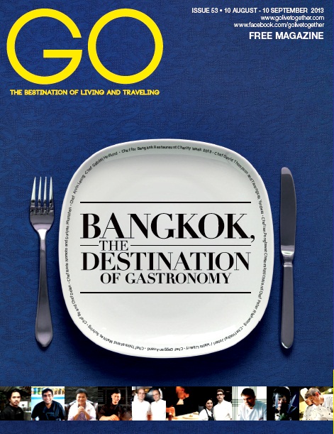 นิตยสาร GO Issue 63 วันที่ 10 ส.ค.-10 ก.ย. 2556