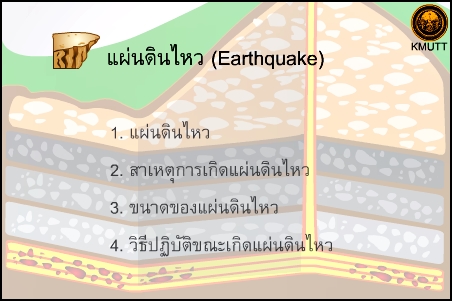 แผ่นดินไหว