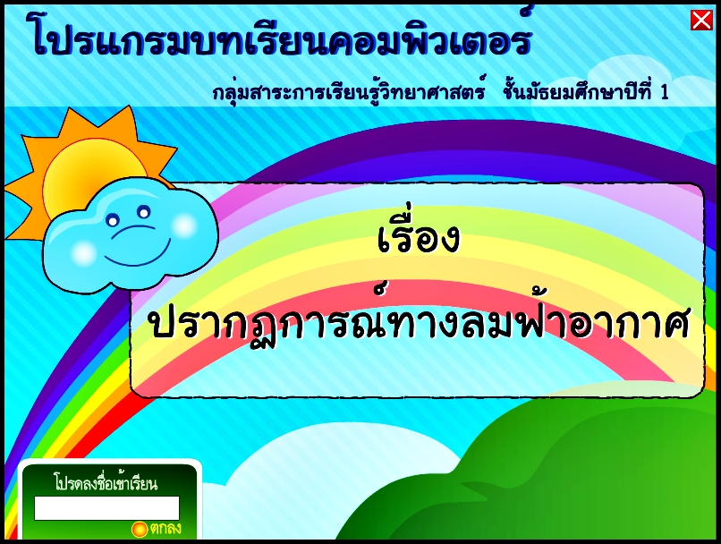 ปรากฎการณ์ทางลมฟ้าอากาศ