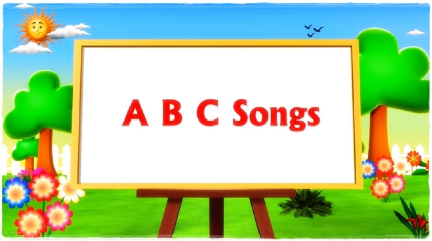 Alphabet Songs - 3D Animation Learning