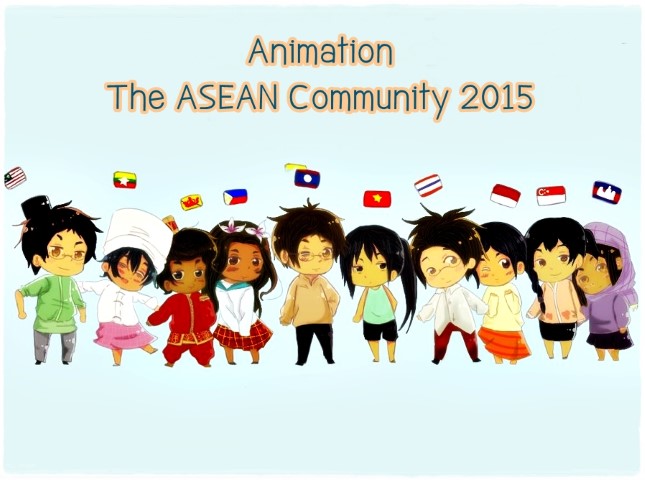 Animation The ASEAN Community 2015