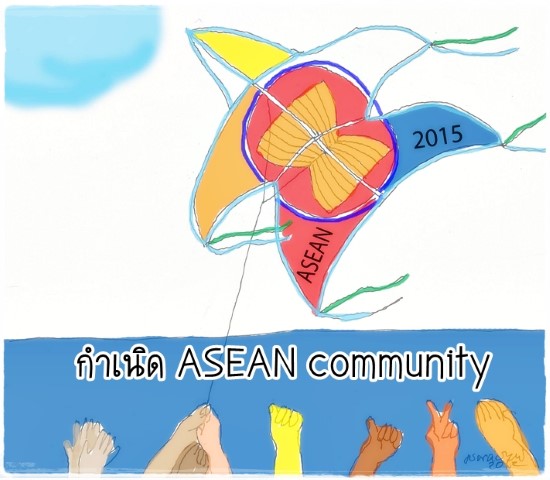 กำเนิด ASEAN community
