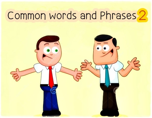 Common words and Phrases 2