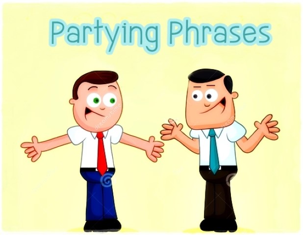 Partying Phrases: ประโยคในงานเลี่ยง