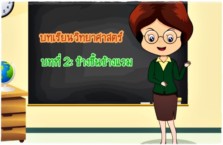 บทเรียนวิทยาศาสตร์ บทที่ 2: ข้างขึ้นข้างแรม