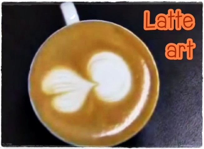 เครื่องดื่ม - Latte art