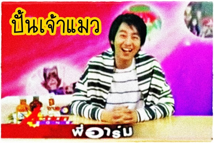 ศิลปะ - พี่อาร์ม - งานปั้น - ปั้นเจ้าแมว