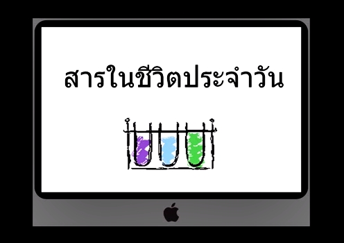 สารในชีวิตประจำวัน